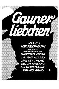 Gaunerliebchen (1928) subtitle poster