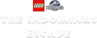 Логотип мультфильма «LEGO Мир Юрского периода: Побег Индоминуса (2016)» — (1 из 8)