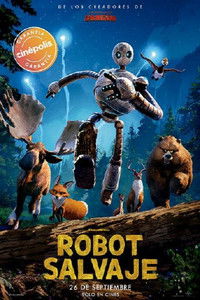 Poster de Robot salvaje