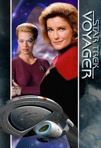 Постер сериала «Звездный путь: Вояджер (1995-2001)» — (3 из 76)