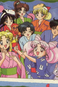 Постер мультсериала «Sailor Moon (1995-2000)» — (14 из 32)