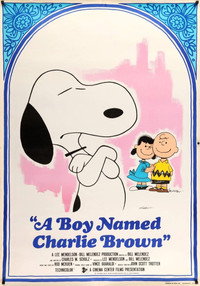 Постер мультфильма «Мальчик по имени Чарли Браун (1969)» — (9 из 23)