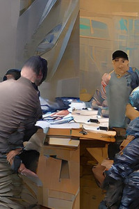 Imagem do Filme AI Realism: Qantar 2022