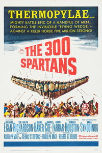 Постер фильма «300 спартанцев (1962)» — (5 из 22)