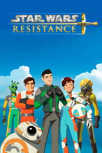 Постер мультсериала «Звездные войны: Сопротивление (2018-2020)» — (3 из 37)