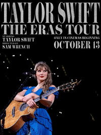 Постер фильма «Тейлор Свифт: The Eras Tour (2023)» — (10 из 96)