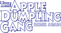Логотип фильма «The Apple Dumpling Gang Rides Again (1979)» — (2 из 16)