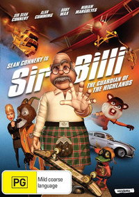 Постер мультфильма «Сэр Билли (2012)» — (5 из 10)