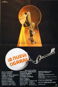 Постер фильма «Новая цикада (1977)» — (2 из 3)