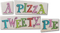 Логотип мультфильма «A Pizza Tweety-Pie (1958)» — (1 из 4)