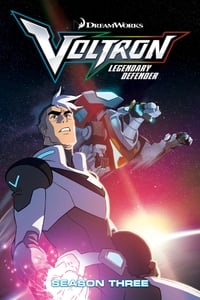 Cover of the Season 3 of Voltron: Legendary Defender