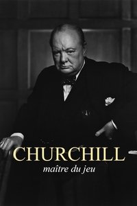 Poster de Churchill, maître du jeu