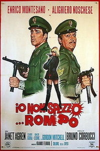 Постер фильма «Io non spezzo... rompo (1971)» — (1 из 2)