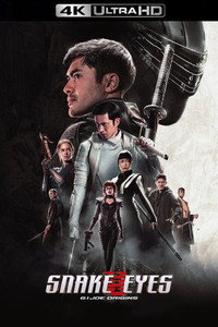 Постер фильма «G. I. Joe. Бросок кобры: Снейк Айз (2021)» — (13 из 96)