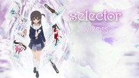 «Селектор: Заражение WIXOSS (2014)» — обои к аниме #3