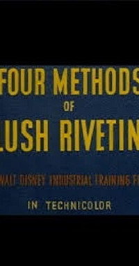 Постер к мультфильму Four Methods of Flush Riveting (1942)