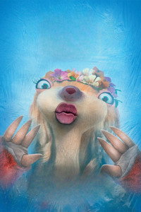 Постер мультфильма «Ледниковый период: Столкновение неизбежно (2016)» — (27 из 70)