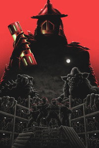 Постер фильма «Черепашки-ниндзя 2: Тайна изумрудного зелья (1991)» — (4 из 27)