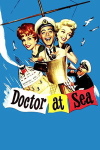 Постер фильма «Доктор на море (1955)» — (2 из 14)