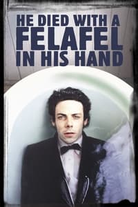 Poster de He Died with a Felafel in His Hand