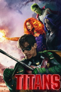 Постер сериала «Титаны (2018-2023)» — (49 из 121)