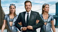 Обои к сериалу «Ночное шоу с Джимми Фэллоном (2014)» — (16 из 40)