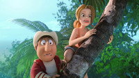 «Тэд Джонс и Затерянный город (2012)» — обои к мультфильму #5