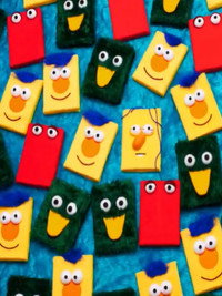 Don't Hug Me I'm Scared: Behind the Magic