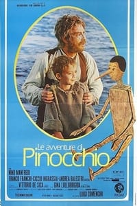 copertina serie tv Le+avventure+di+Pinocchio 1972
