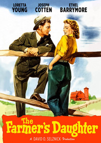 Постер фильма «Дочь фермера (1947)» — (5 из 14)