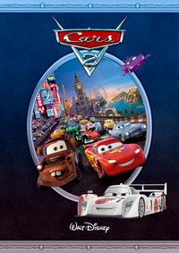 Постер мультфильма «Тачки 2 (2011)» — (17 из 87)