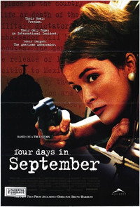 Постер фильма «Четыре дня в сентябре (1997)» — (6 из 8)