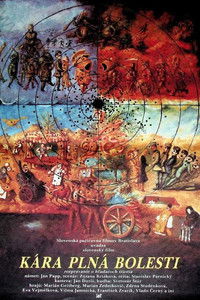 Poster de Kára plná bolesti