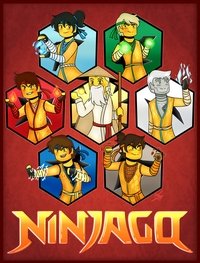 Poster de NINJAGO: The Virtues of Spinjitzu