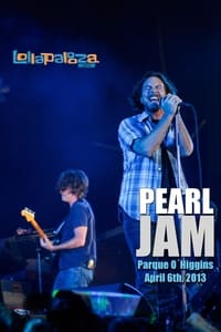 Pearl Jam: Lollapalooza Chile 2013 (2013)