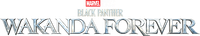 Логотип фильма «Чёрная Пантера: Ваканда навеки (2022)» — (10 из 291)