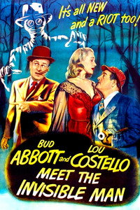 Постер фильма «Эббот и Костелло встречают человека-невидимку (1951)» — (3 из 26)