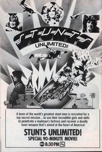 Poster de Stunts Unlimited