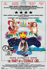 Постер фильма «Дневник девочки-подростка (2015)» — (5 из 24)