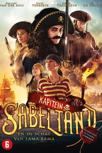Kapitein Sabeltand en de schat van Lama Rama (2014) poster
