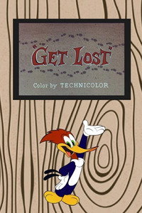 Постер мультфильма «Get Lost (1956)» — (2 из 3)