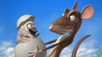 «Гадкий утенок и я (2006)» — обои к мультфильму #1