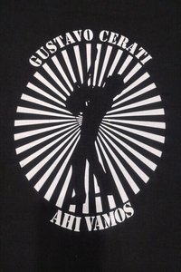 Poster de Gustavo Cerati - Documental Gira Ahí Vamos