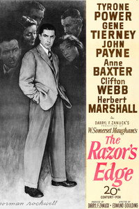 Постер фильма «На краю лезвия (1946)» — (7 из 20)