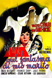 Quel fantasma di mio marito (1950) poster