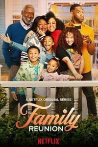 Cover of the Season 2 of Family Reunion