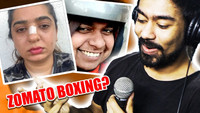 ZOMATO BOXING CONTROVERSY