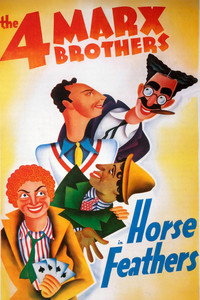Постер фильма «Лошадиные перья (1932)» — (13 из 23)