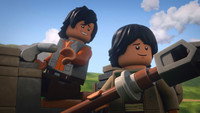 Обои к мультсериалу «LEGO Звёздные войны: Восстанови Галактику (2024-2025)» — (30 из 60)