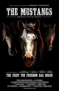 Постер фильма «The Mustangs: America's Wild Horses (2021)» — (1 из 2)